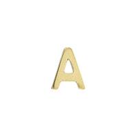 14KY Letter A 4.77mm