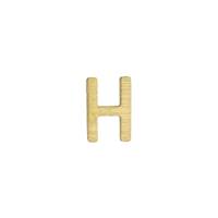 14KY Letter H 4.77mm