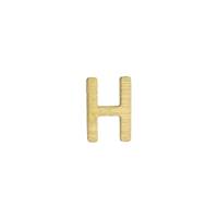 14KY Letter H 4.77mm