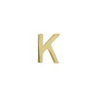 14KY Letter K 4.77mm