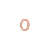 14KR 4.77mm Number 0