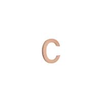 14KR 4.77mm Letter C