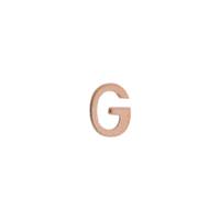 14KR 4.77mm Letter G
