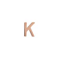 14KR 4.77mm Letter K