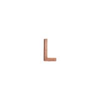 14KR 4.77mm Letter L