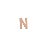 14KR 4.77mm Letter N