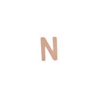 14KR 4.77mm Letter N