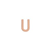 14KR 4.77mm Letter U