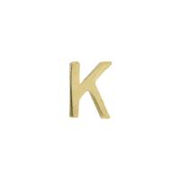 14KY Letter K 6.19mm