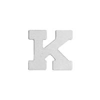 14KW Letter K 7.5mm