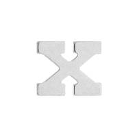 14KW Letter X 7.5mm