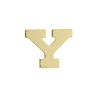 14KY Letter Y 7.5mm