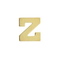 14KY Letter Z 7.5mm