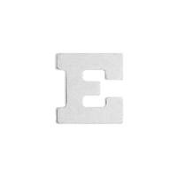 14KW Thick Letter E 7.5mm