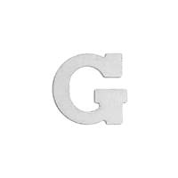 14KW Thick Letter G 7.5mm