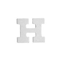 14KW Thick Letter H 7.5mm