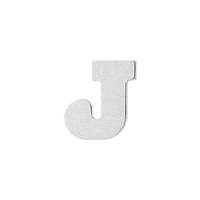 14KW Thick Letter J 7.5mm