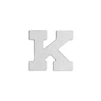 14KW Thick Letter K 7.5mm
