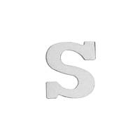 14KW Thick Letter S 7.5mm