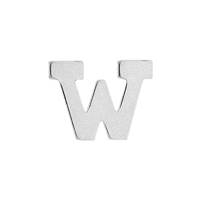 14KW Thick Letter W 7.5mm