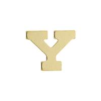 14KY Thick Letter Y 7.5mm