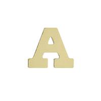 14KY Letter A 10mm