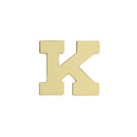 14KY Letter K 10mm