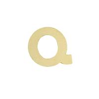 14KY Letter Q 10mm