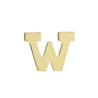 14KY Letter W 10mm