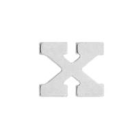 14KW Letter X 10mm