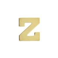 14KY Letter Z 10mm