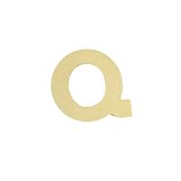 14KY Thick Letter Q 10mm
