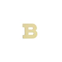 14KY Letter B 6mm