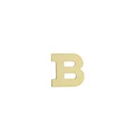 14KY Letter B 6mm