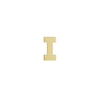 14KY Letter I 6mm