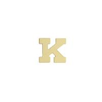 14KY Letter K 6mm