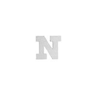 14KW Letter N Block 8