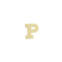 14KY Letter P 6mm