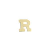14KY Letter R 6mm