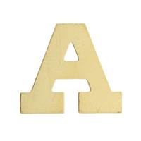 14KY Letter A 15.8mm