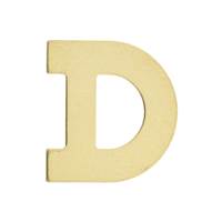14KY Letter D 15.8mm