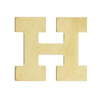 14KY Letter H 15.8mm