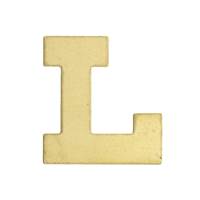 14KY Letter L 15.8mm