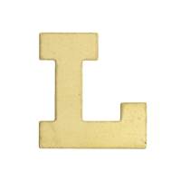 14KY Letter L 15.8mm