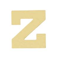 14KY Letter Z 15.8mm