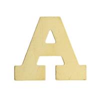 14KY LETTER A 15.8MM