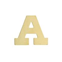 14KY Letter A 11.8mm