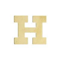 14KY Letter H 11.8mm