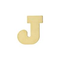 14KY Letter J 11.8mm