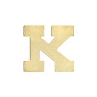 14KY Letter K 11.8mm